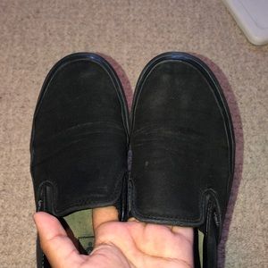 All Black Vans